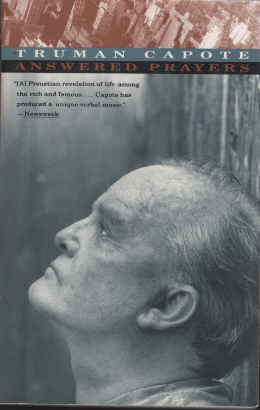 ANSWERED PRAYERS The Unfinished Novel