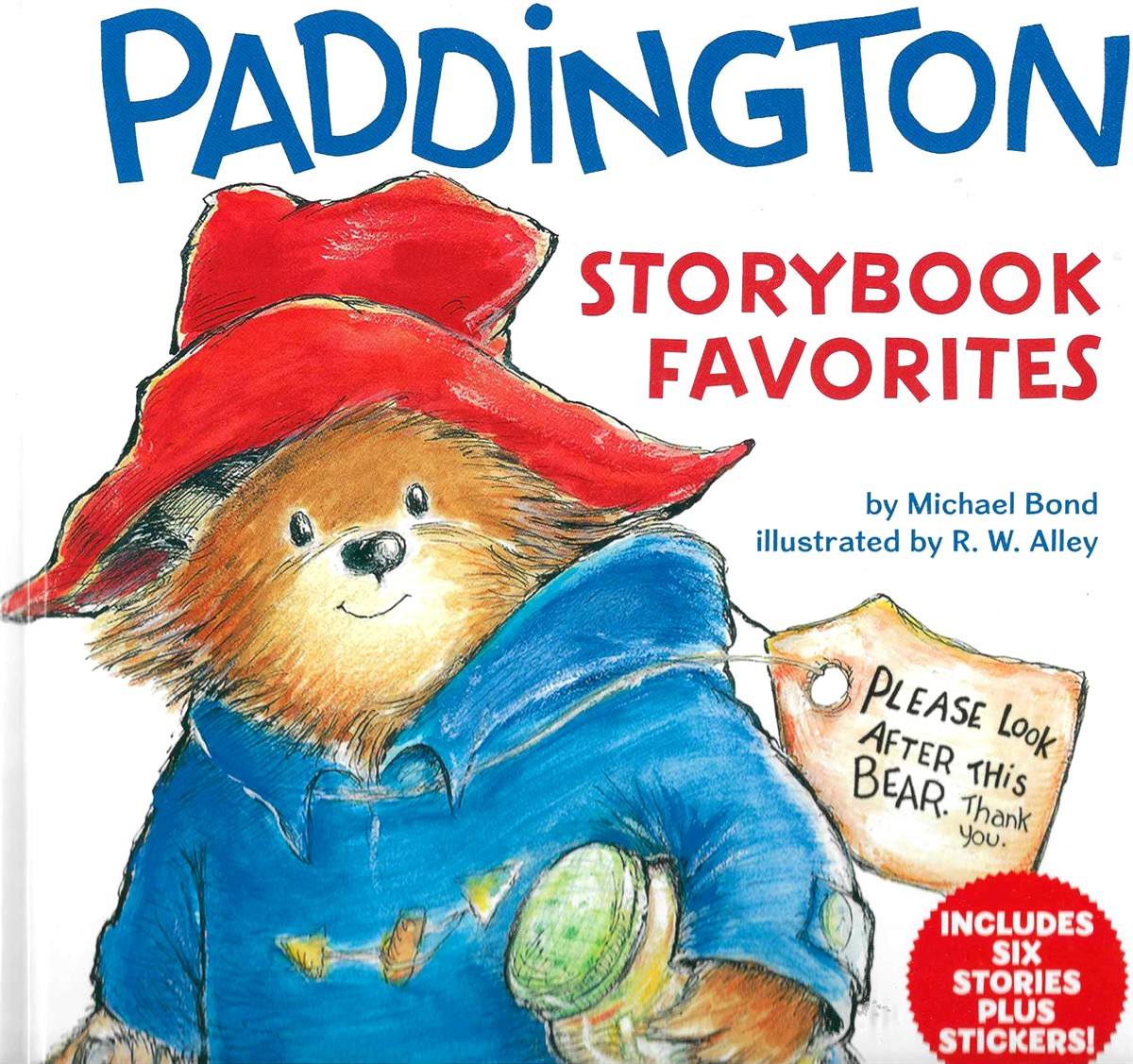 PADDINGTON STORYBOOK FAVORITES