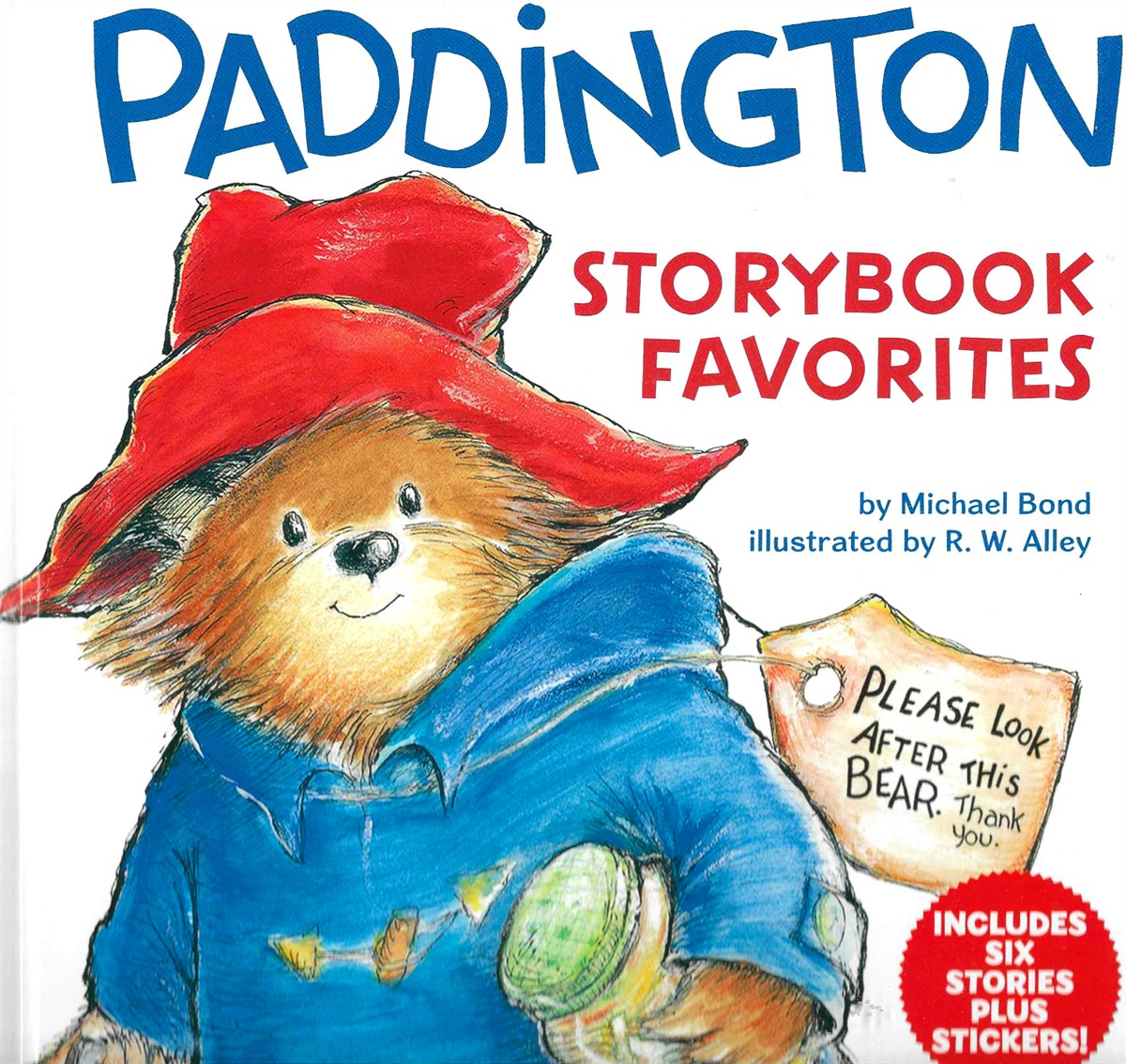 PADDINGTON STORYBOOK FAVORITES
