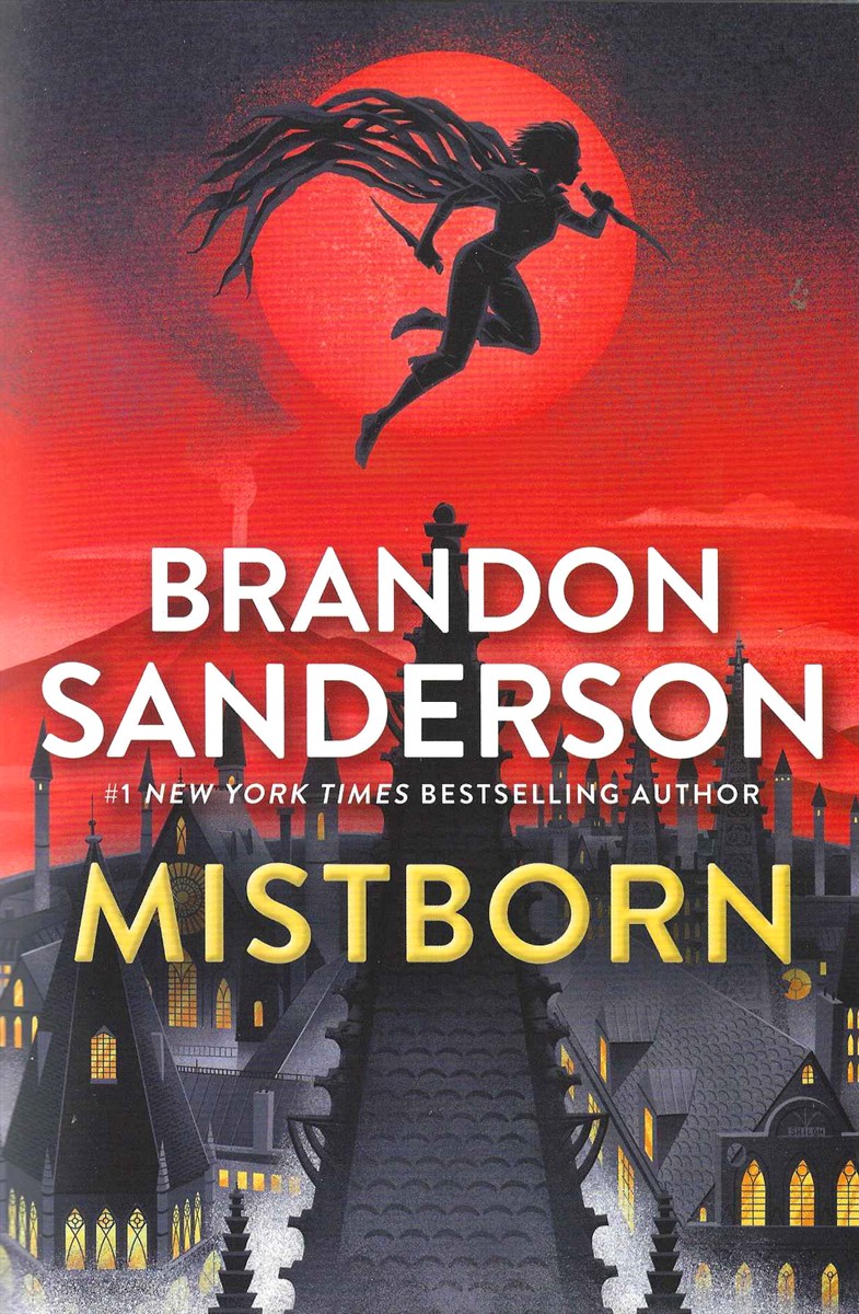 MISTBORN [NEW COVER] The Final Empire