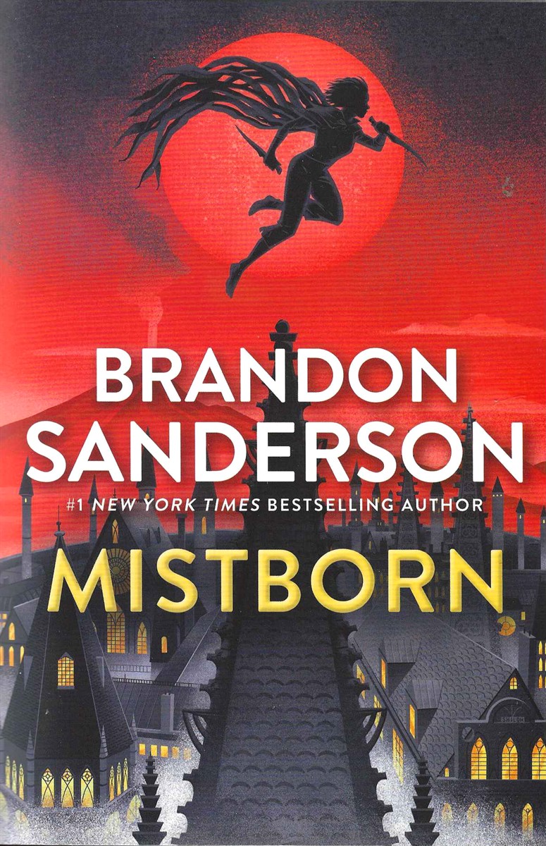 MISTBORN [NEW COVER] The Final Empire