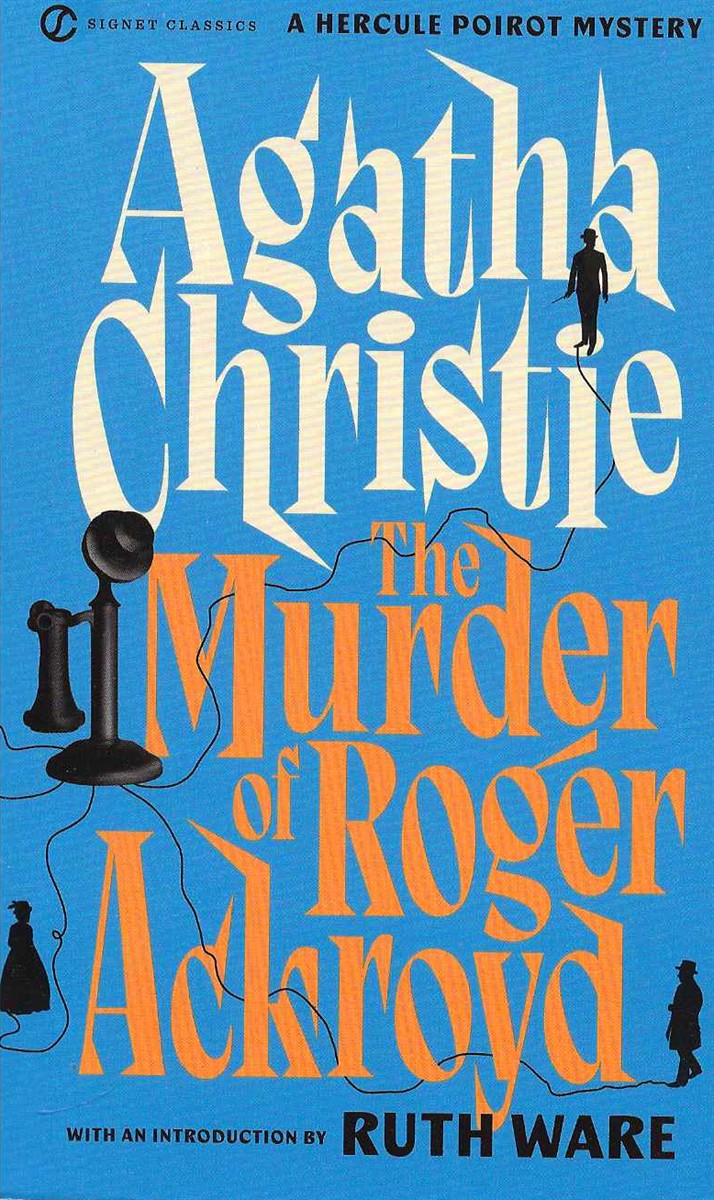 THE MURDER OF ROGER ACKROYD