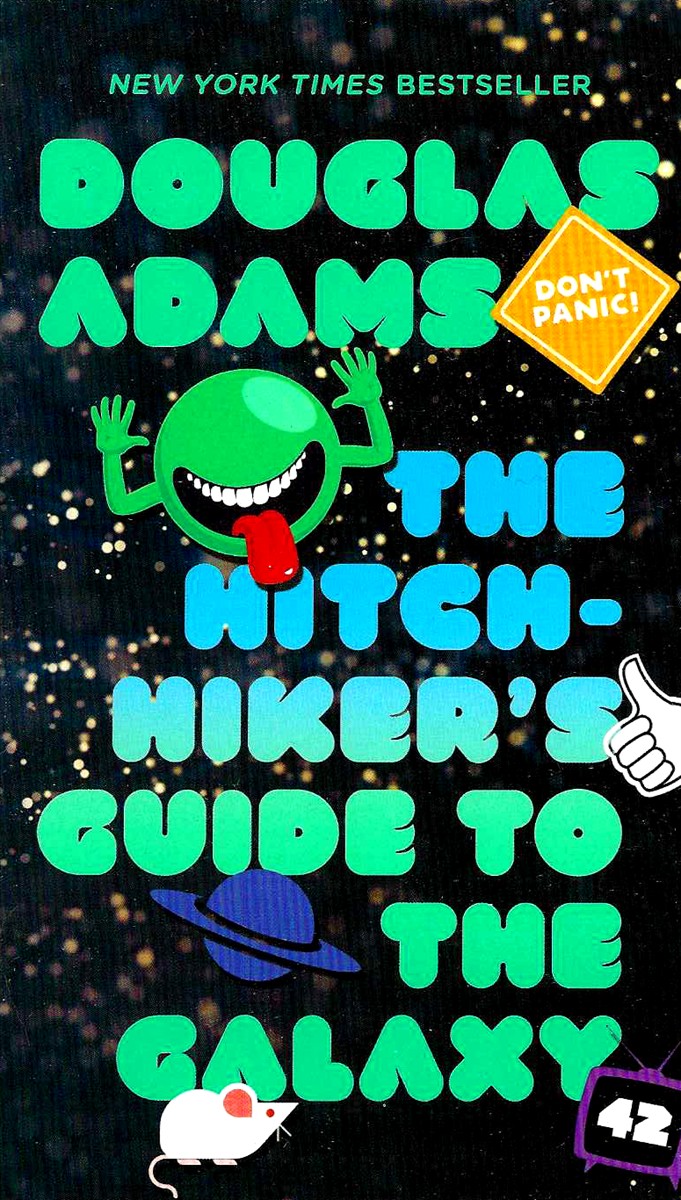 THE HITCHHIKER'S GUIDE TO THE GALAXY