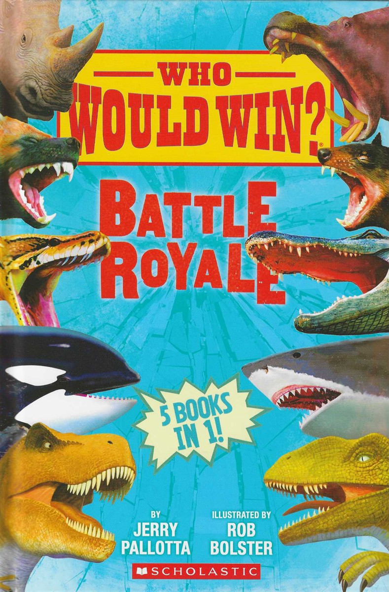 WHO WOULD WIN BATTLE ROYALE 4 Books in 1!
