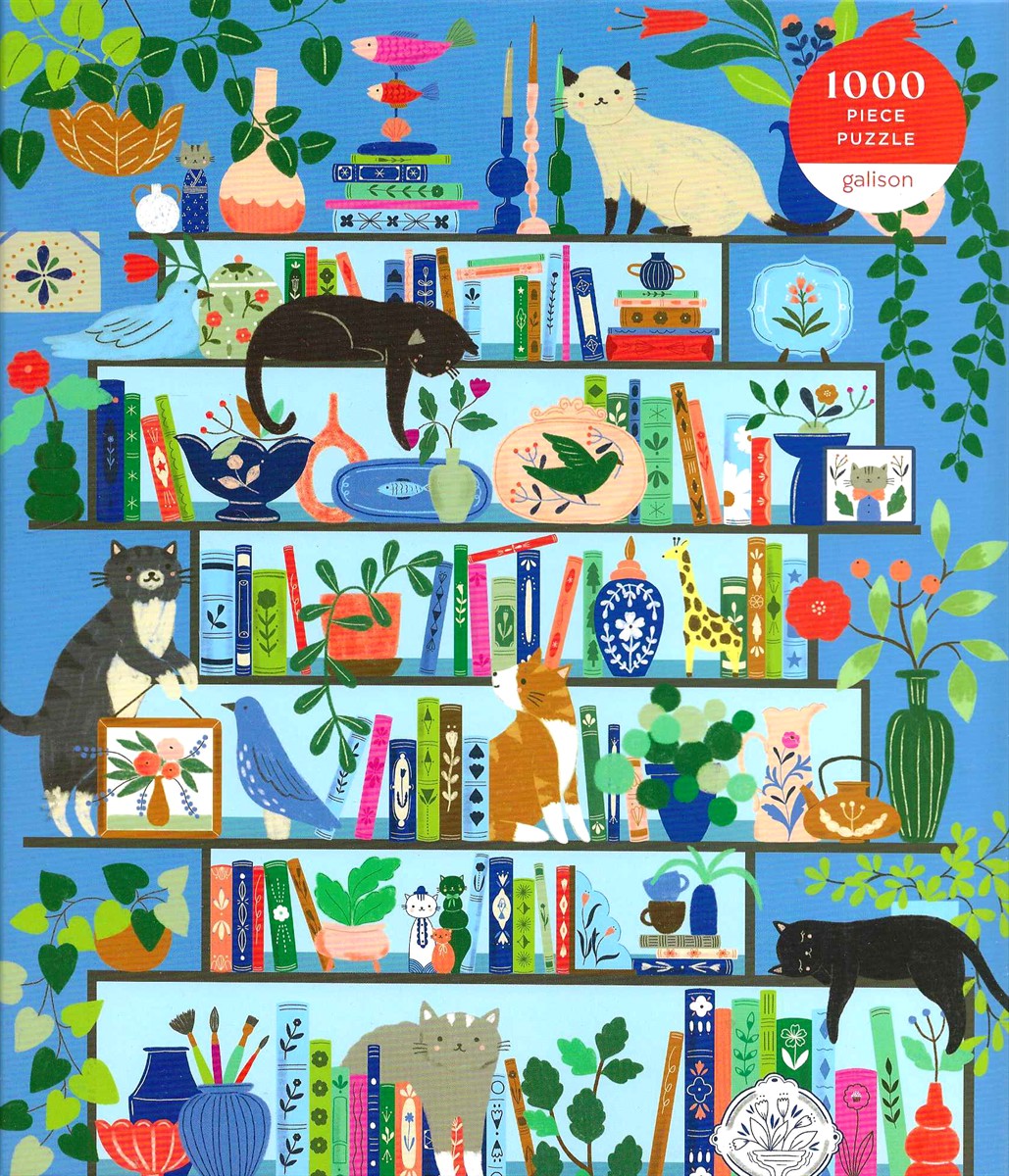 PURRFECT NOOK 1000 PIECE PUZZLE