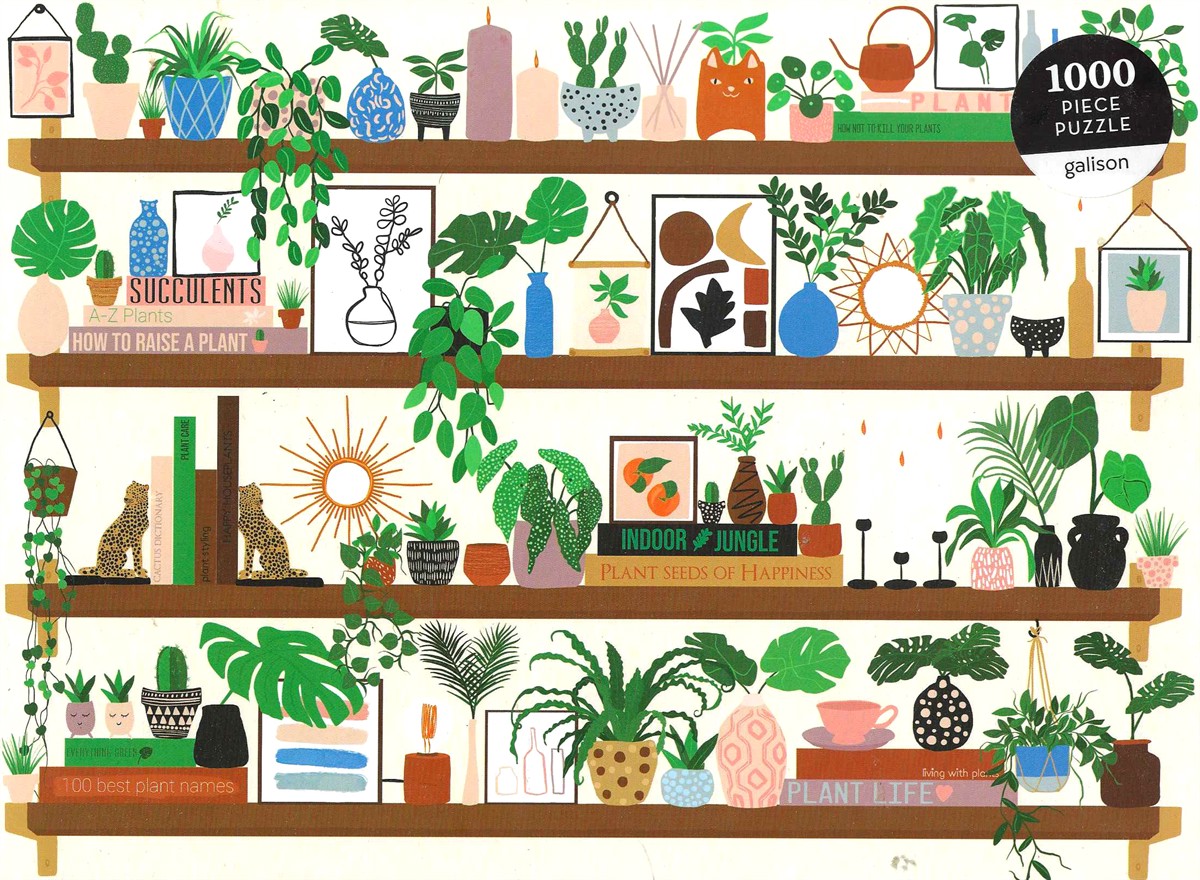 PLANT SHELFIE 1000 PIECE PUZZLE