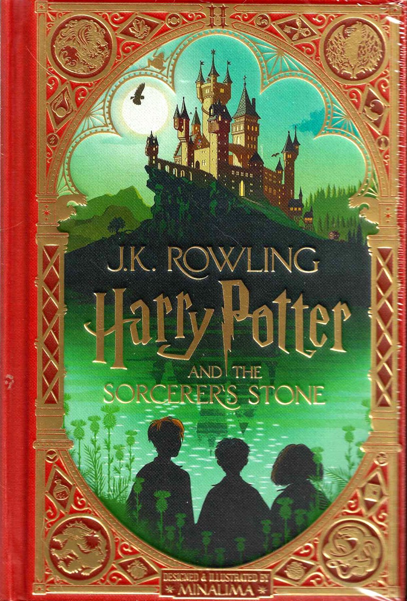 HARRY POTTER AND THE SORCERER'S STONE [MINALIMA EDITION]