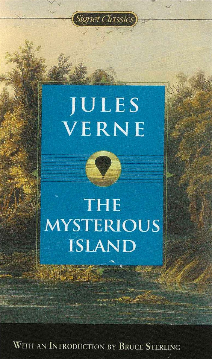THE MYSTERIOUS ISLAND