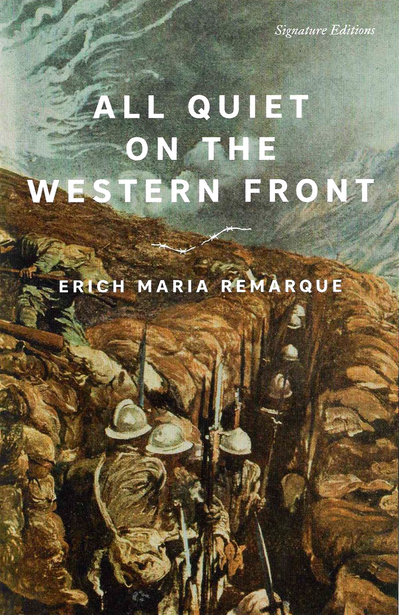 ALL QUIET ON THE WESTERN FRONT