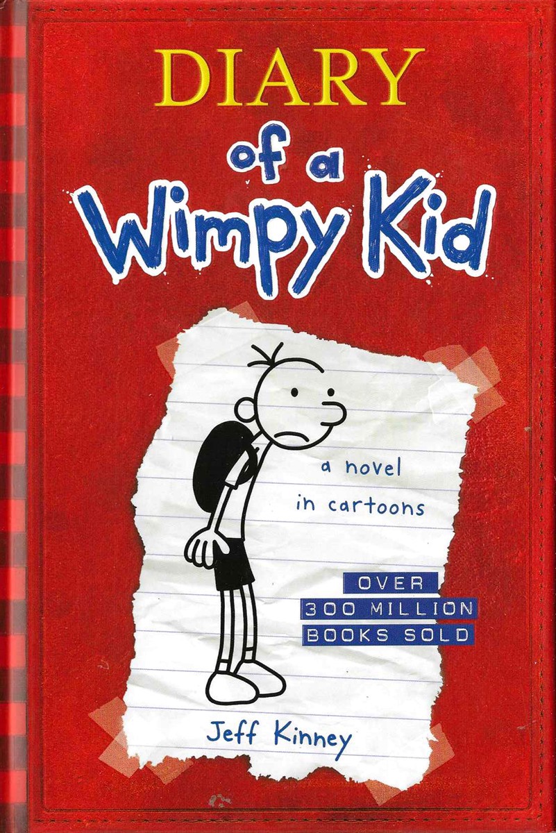 DIARY OF A WIMPY KID A Novel in Cartoons