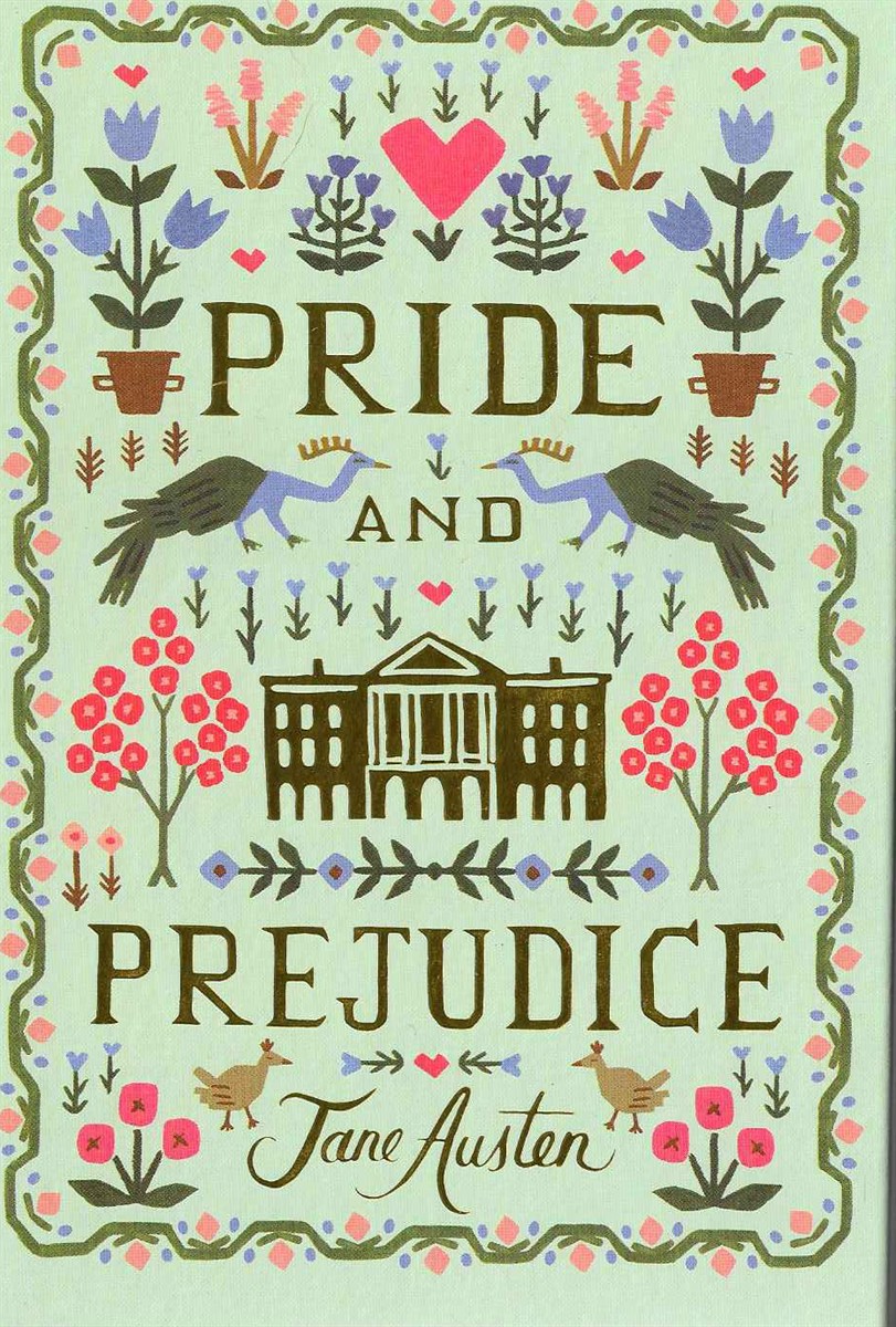 PRIDE AND PREJUDICE PUFFIN IN BLOOM DELUXE