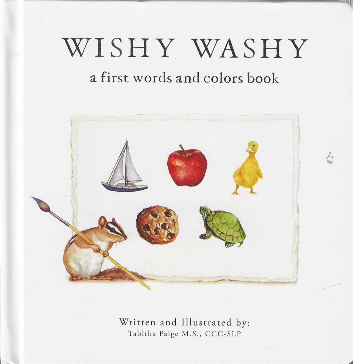 WISHY WASHY A First Words and Colors Book