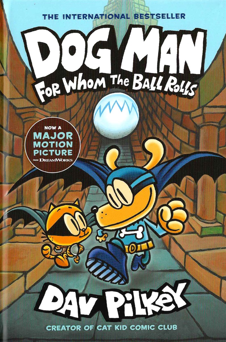 DOG MAN FOR WHOM THE BALL ROLLS