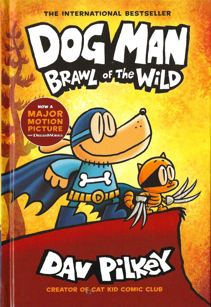 DOG MAN BRAWL OF THE WILD