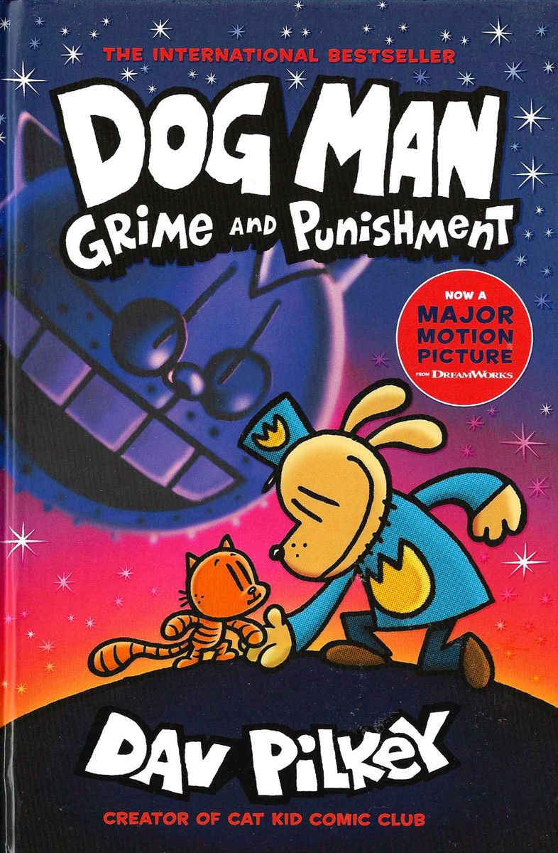 DOG MAN GRIME AND PUNISHMENT