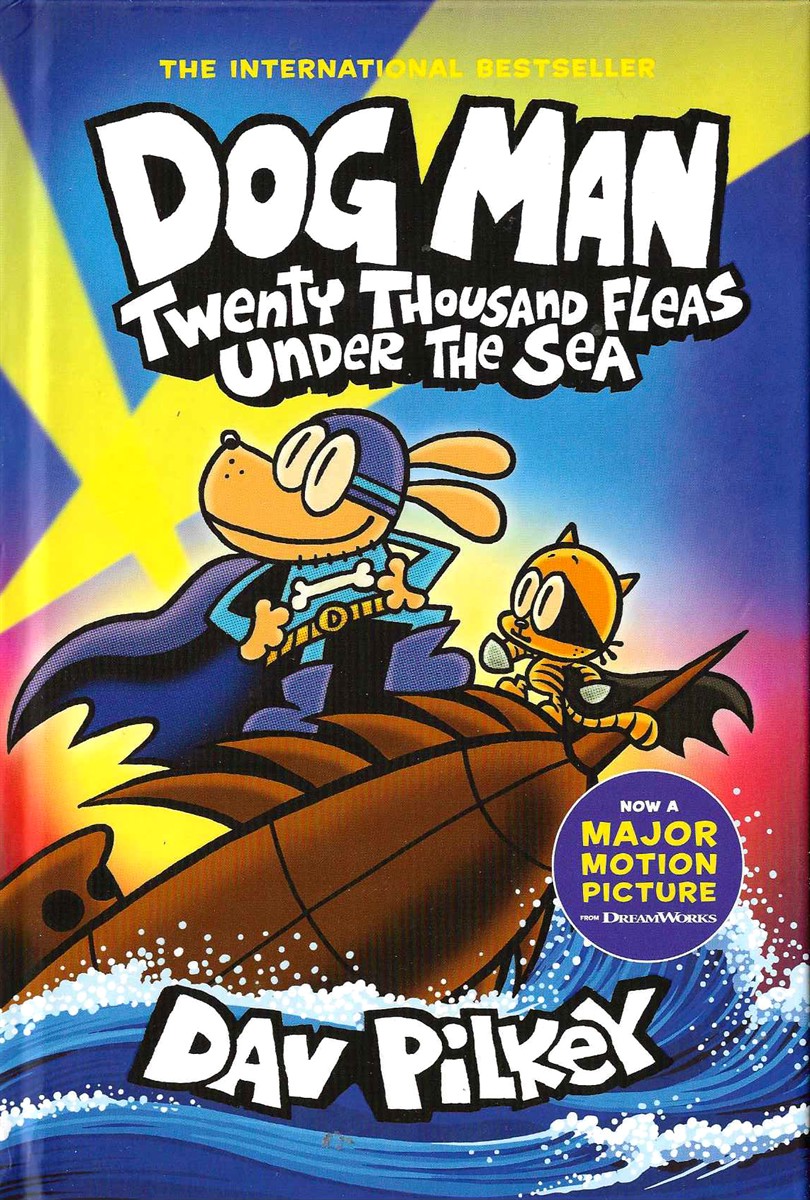 DOG MAN TWENTY THOUSAND FLEAS UNDER THE SEA