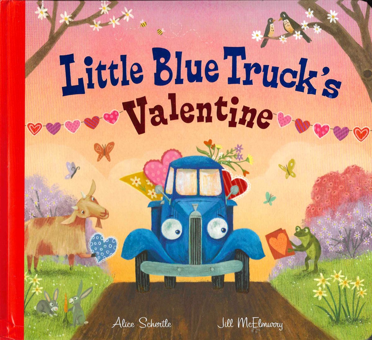 LITTLE BLUE TRUCK'S VALENTINE