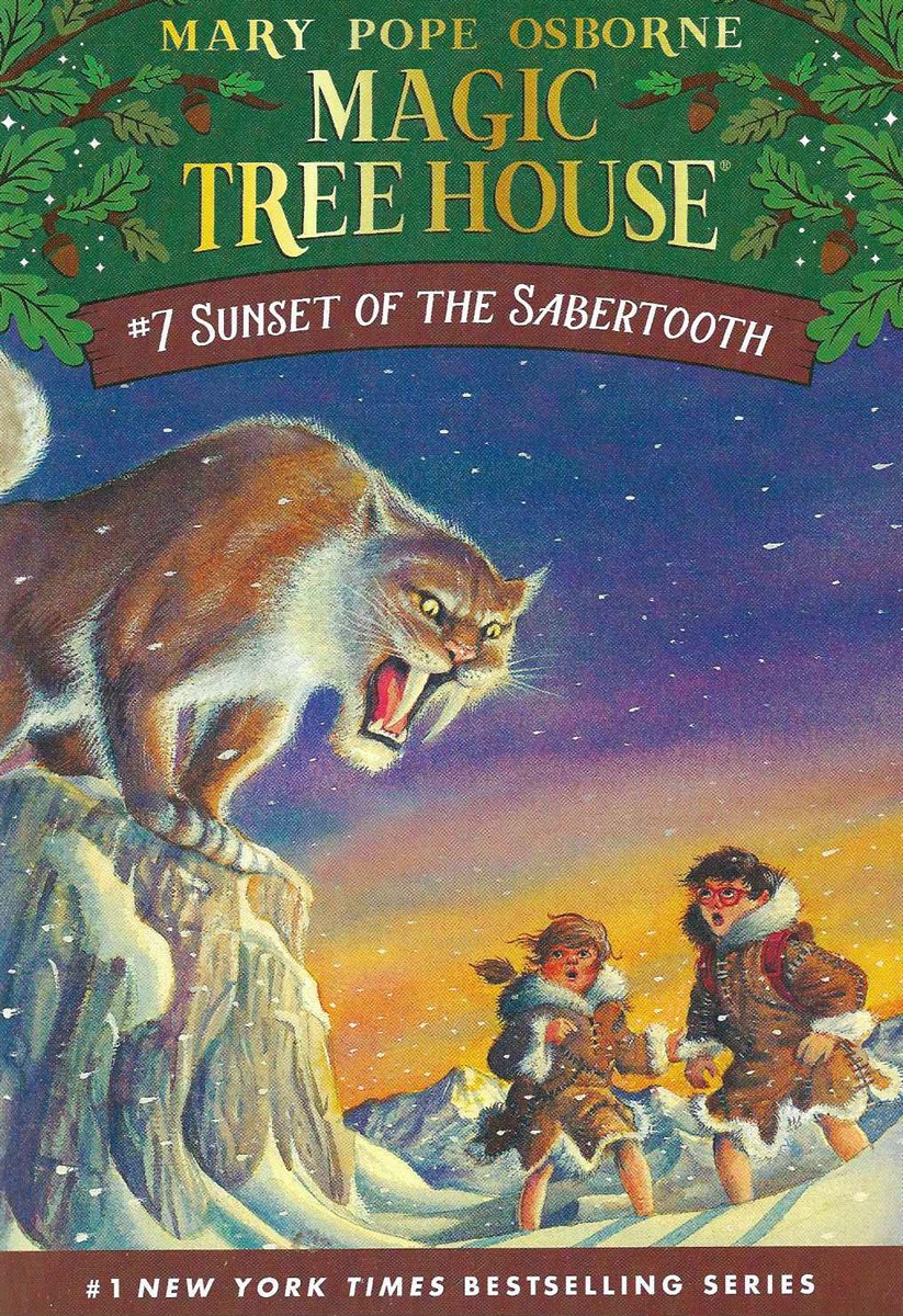 SUNSET OF THE SABERTOOTH