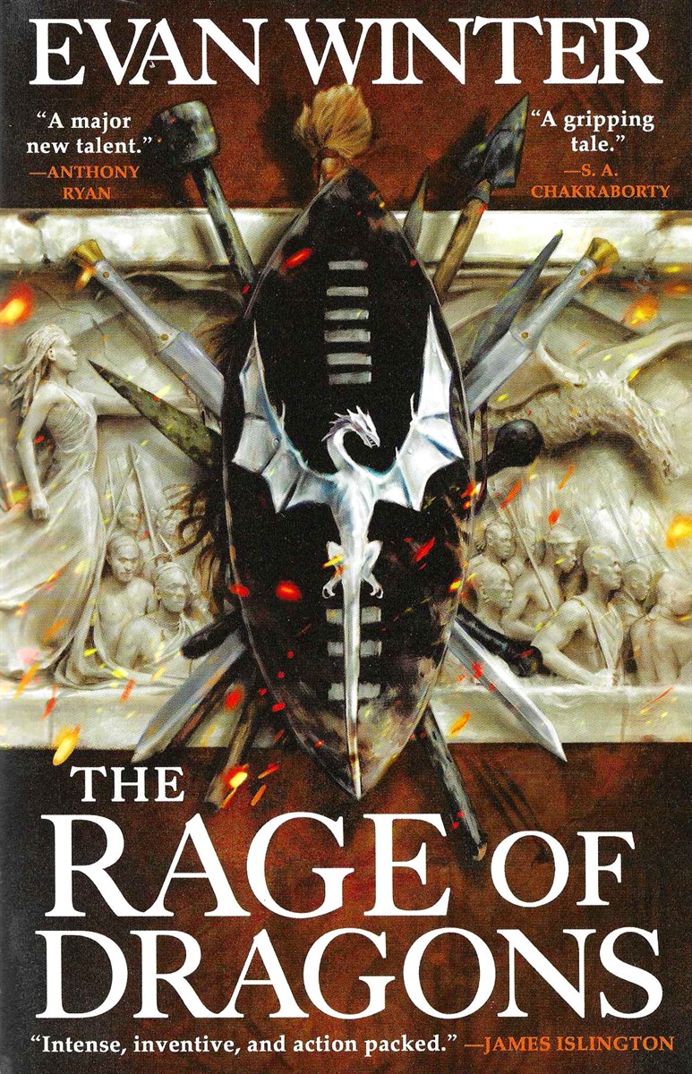 THE RAGE OF DRAGONS