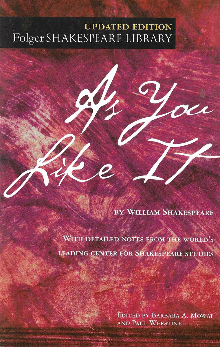 AS YOU LIKE IT