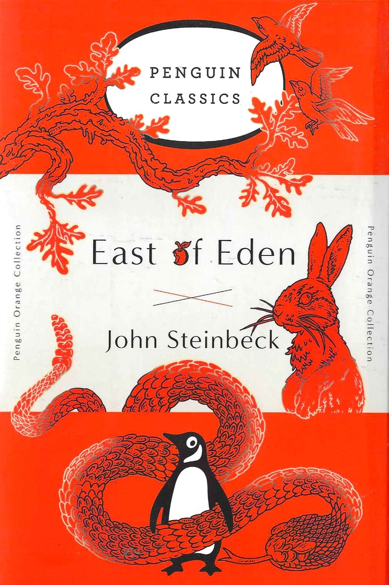 EAST OF EDEN (ORANGE)