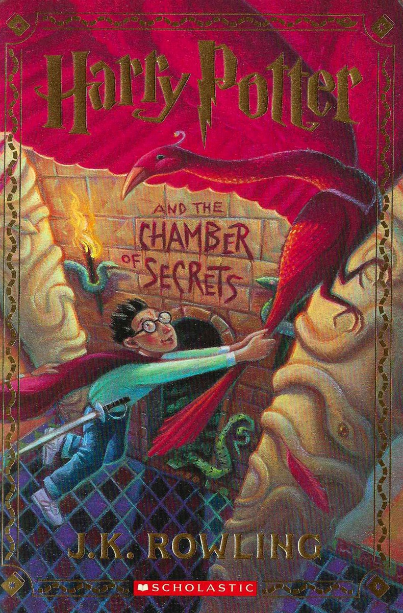 HARRY POTTER AND THE CHAMBER OF SECRETS