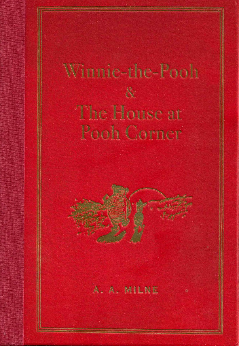 WINNIE-THE-POOH AND THE HOUSE AT POOH CORNER [MASTERPIECE LIBRARY EDITITION]