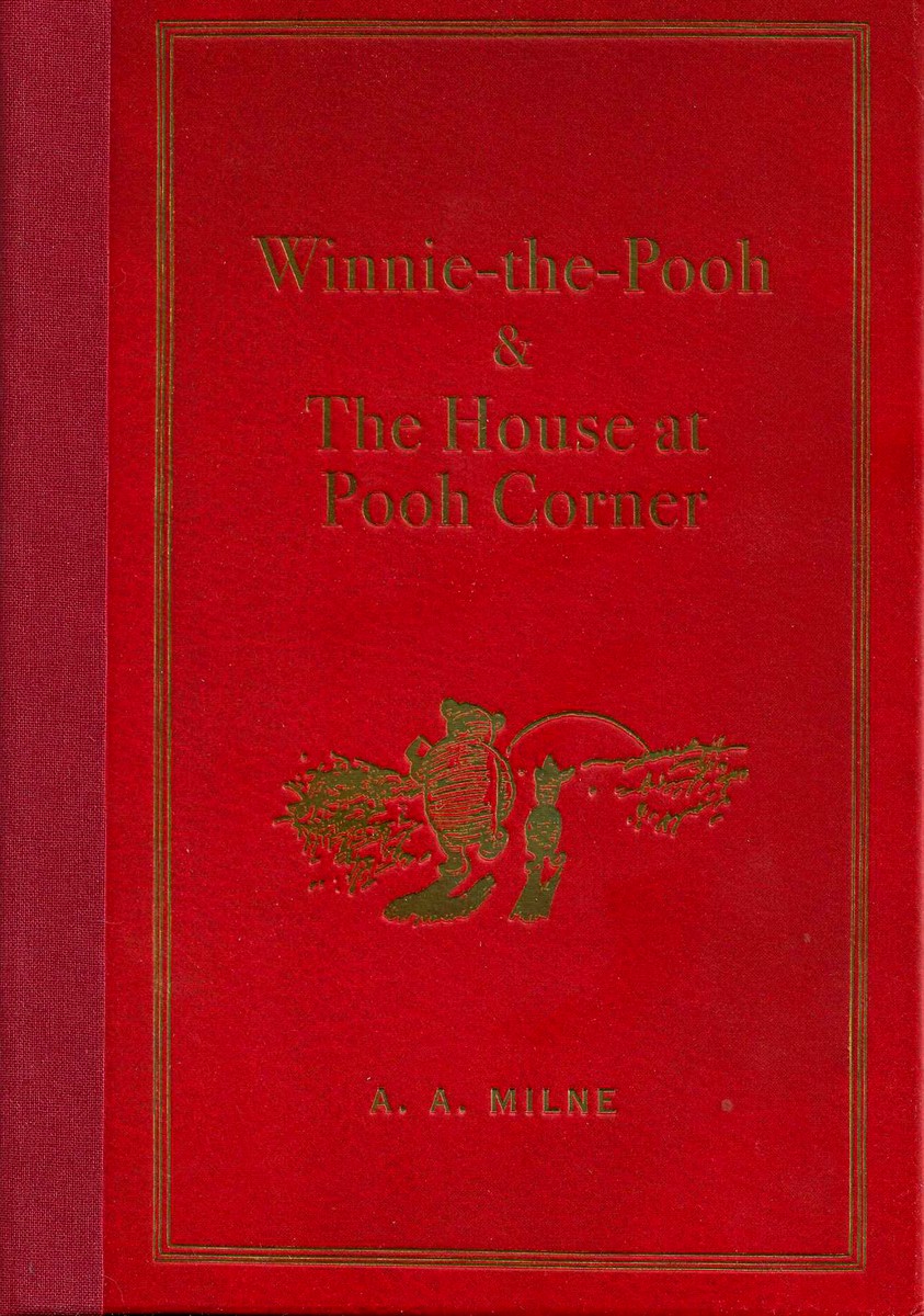 WINNIE-THE-POOH AND THE HOUSE AT POOH CORNER [MASTERPIECE LIBRARY EDITITION]