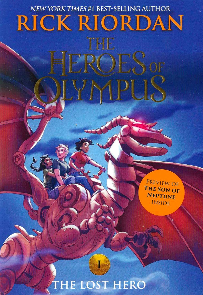 THE LOST HERO