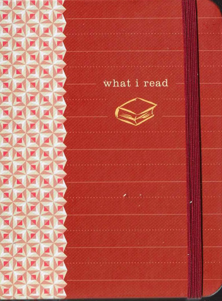 WHAT I READ NOTEBOOK
