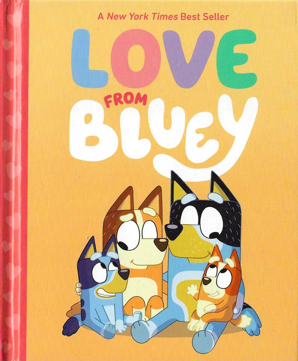 LOVE FROM BLUEY