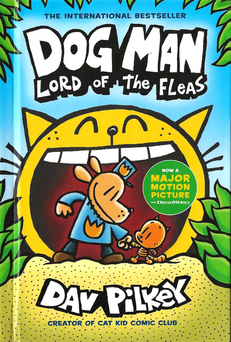 DOG MAN LORD OF THE FLEAS