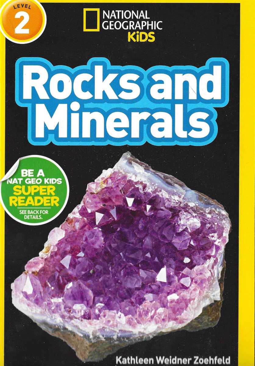 ROCKS AND MINERALS