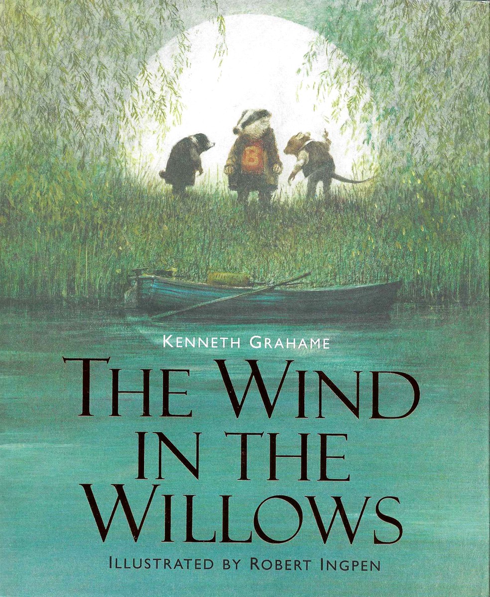 THE WIND IN THE WILLOWS ILLUSTRATED EDITION