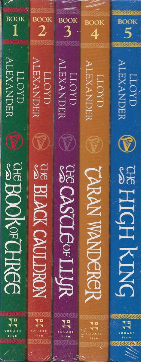 THE CHRONICLES OF PRYDAIN BOX SET