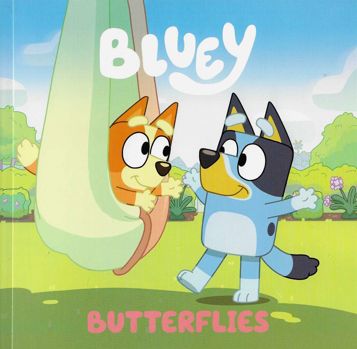 BLUEY BUTTERFLIES