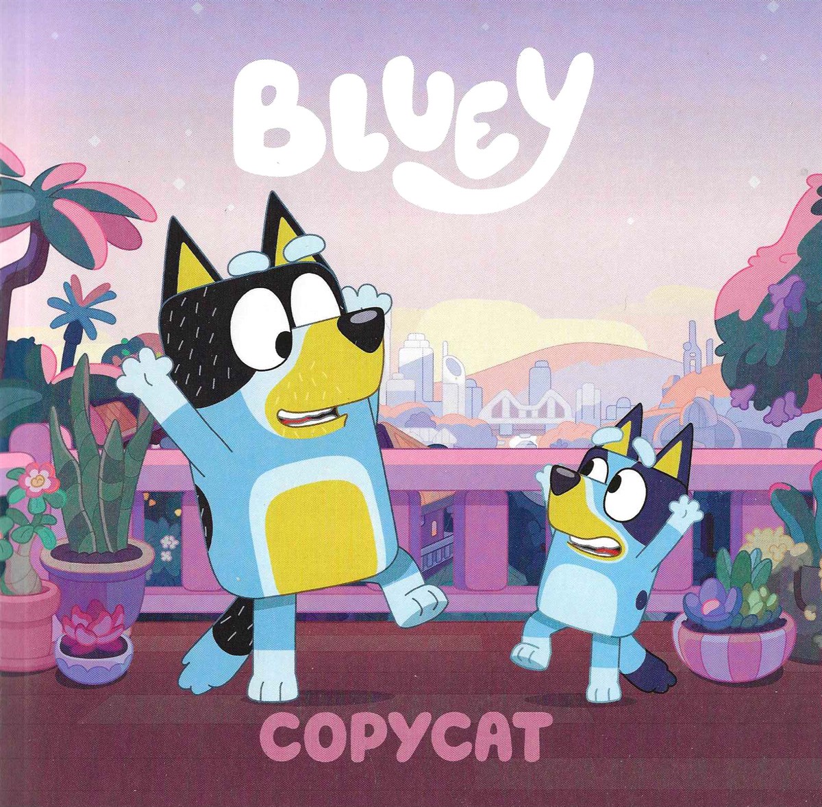 BLUEY COPYCAT