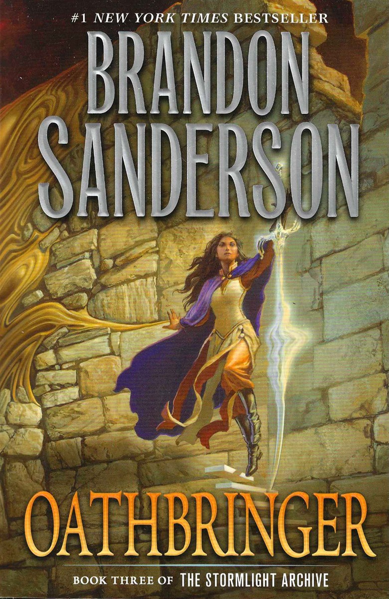 OATHBRINGER [TRADE PAPERBACK]