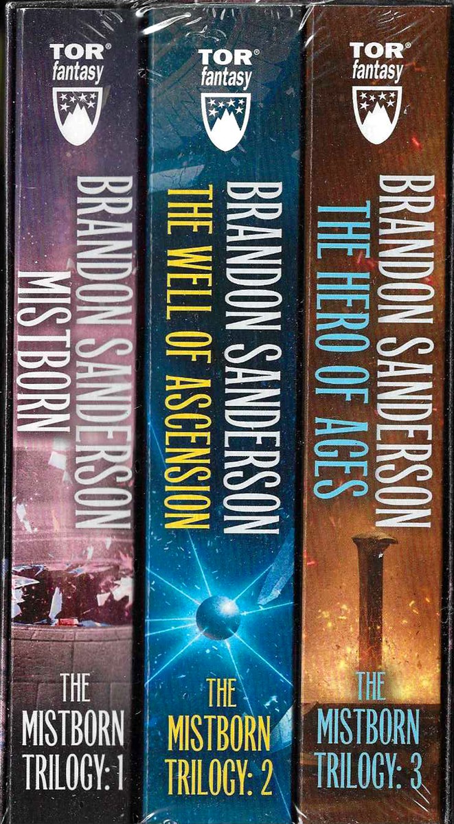 THE MISTBORN TRILOGY; Mistborn / the Well of Ascension / the Hero of Ages