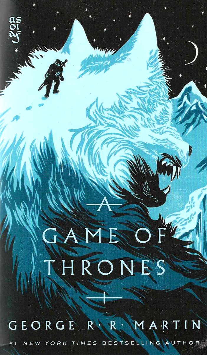 A GAME OF THRONES [NEW COVER]