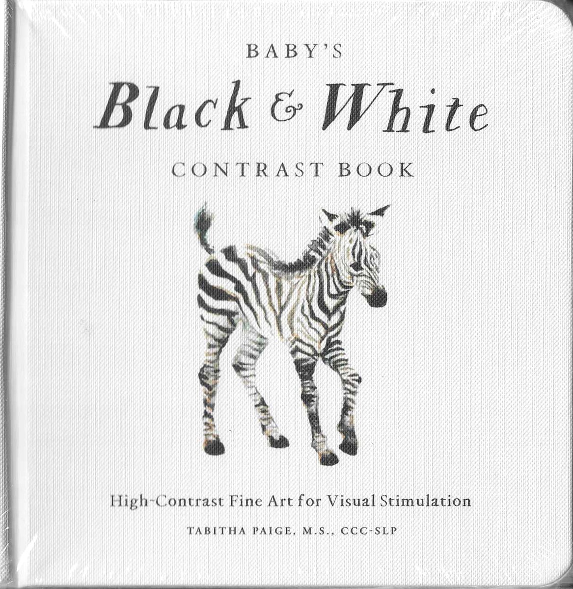 BABY'S BLACK AND WHITE CONTRAST BOOK