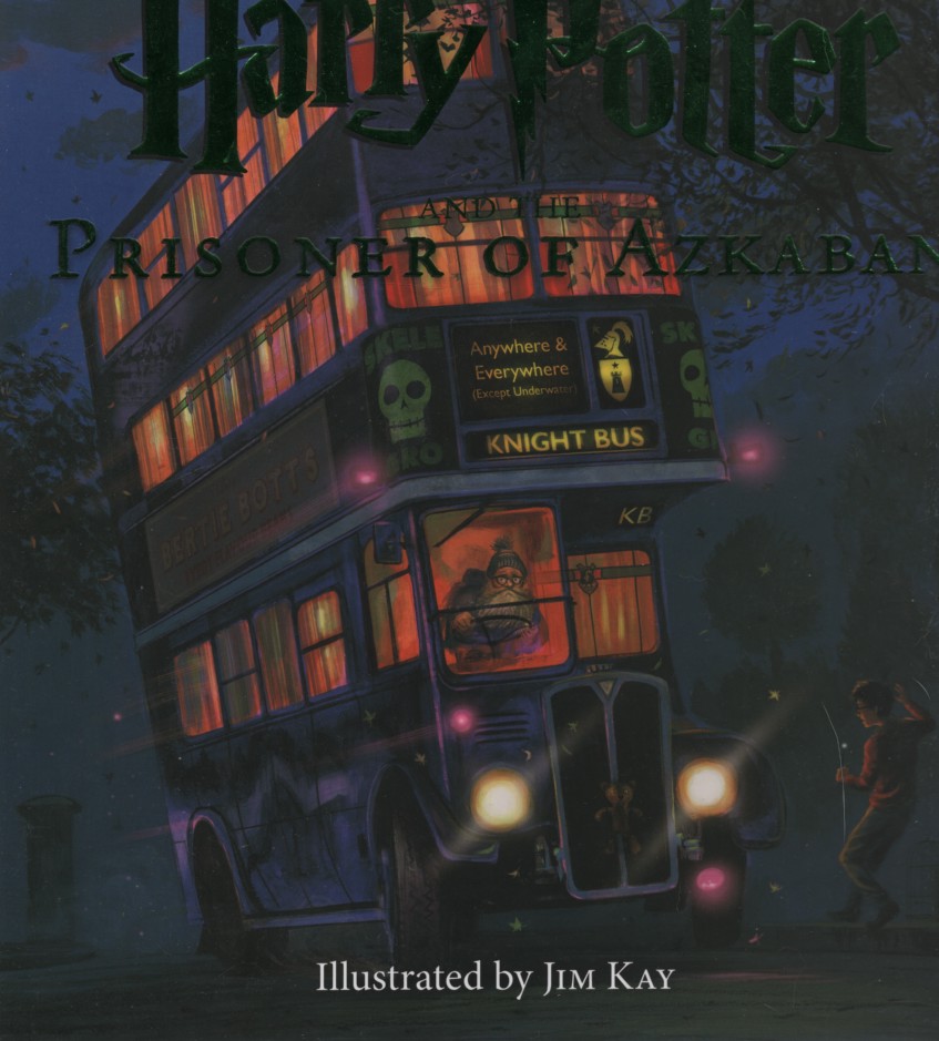 HARRY POTTER AND THE PRISONER OF AZKABAN, ILLUSTRATED EDITION
