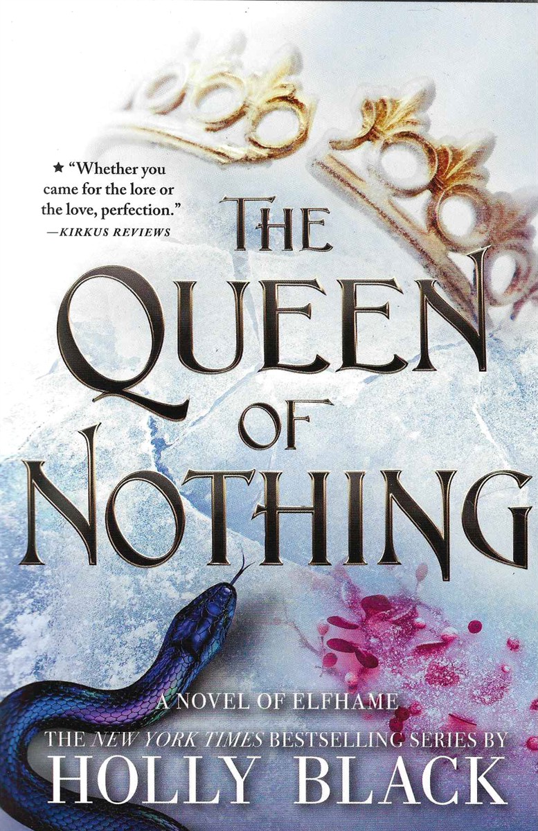 THE QUEEN OF NOTHING