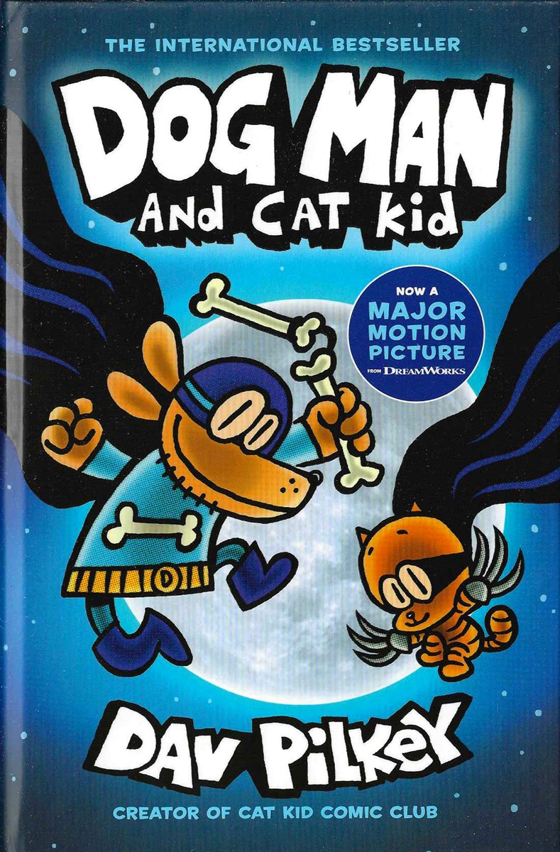 DOG MAN AND CAT KID