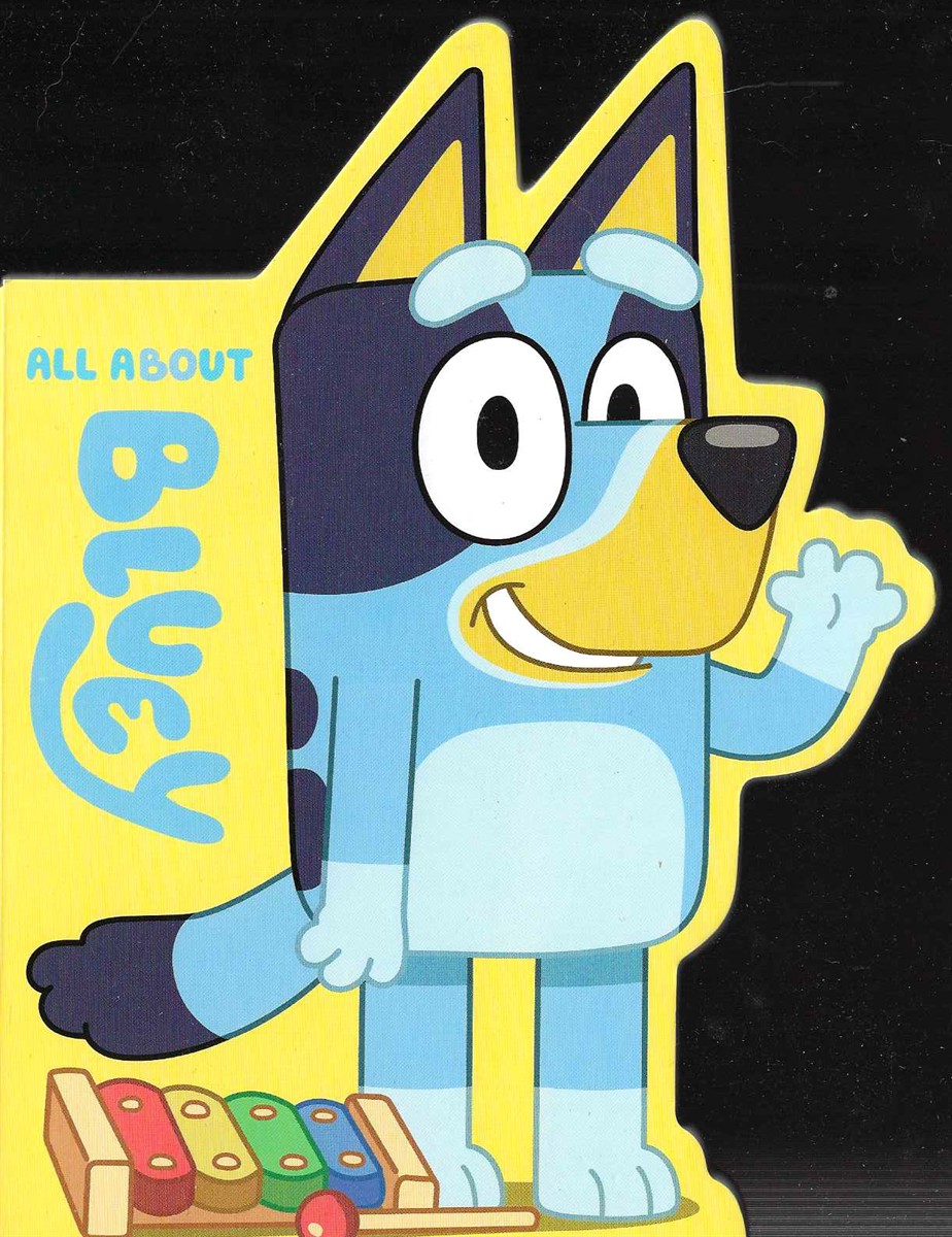 ALL ABOUT BLUEY