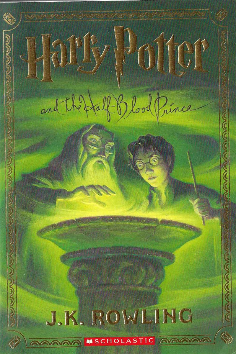 HARRY POTTER AND THE HALF-BLOOD PRINCE