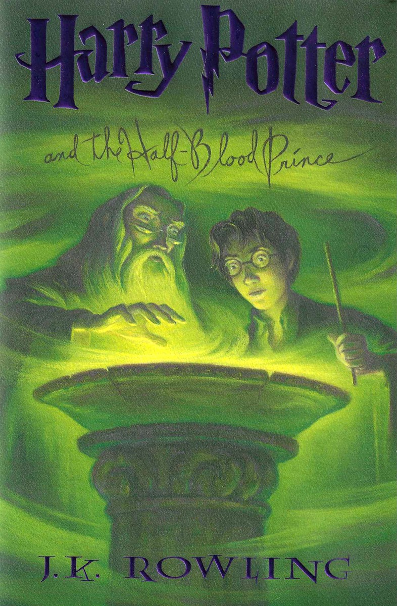 HARRY POTTER AND THE HALF-BLOOD PRINCE