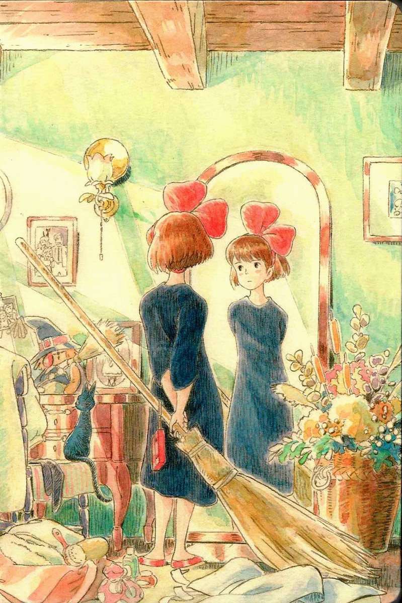 KIKI'S DELIVERY SERVICE JOURNAL