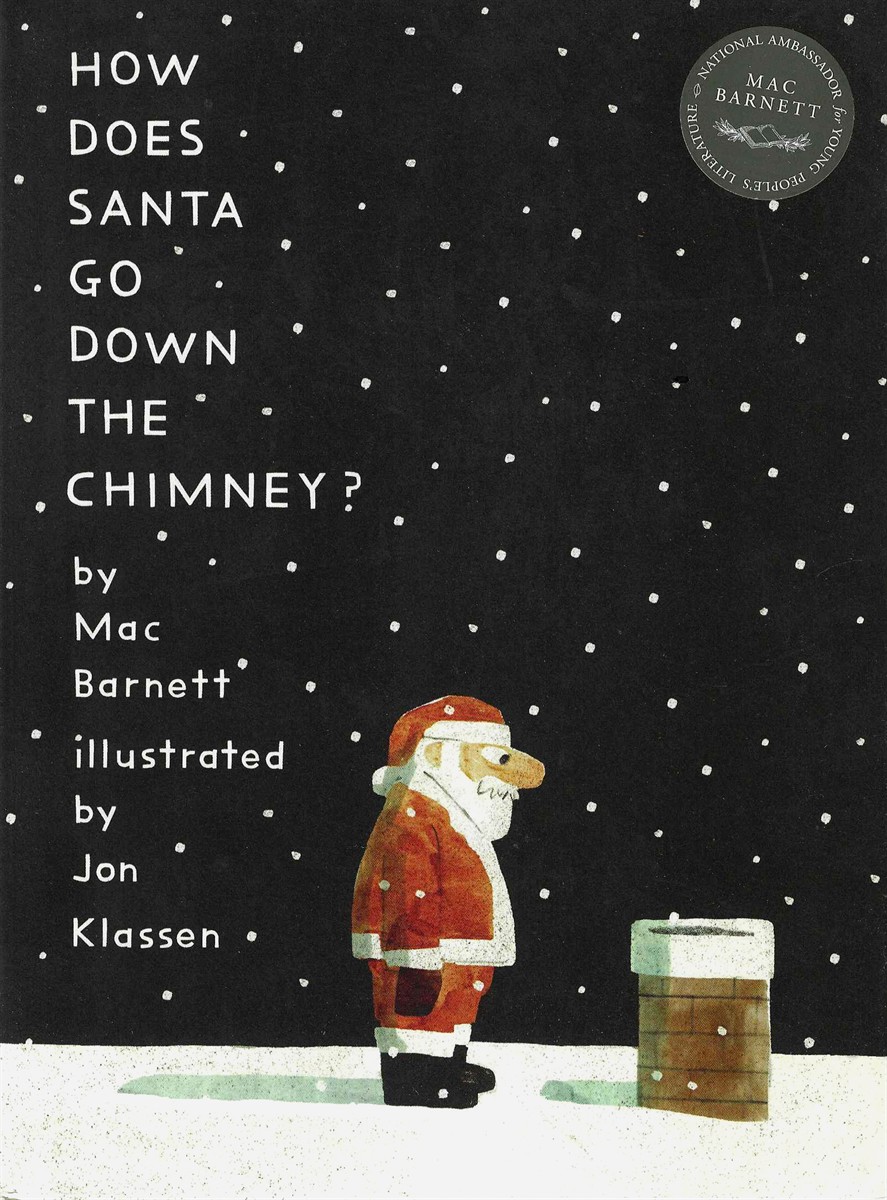 HOW DOES SANTA GO DOWN THE CHIMNEY