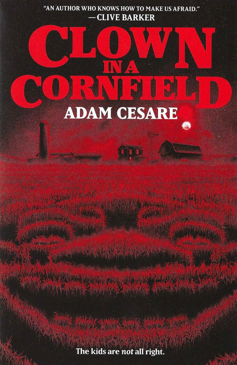 CLOWN IN A CORNFIELD